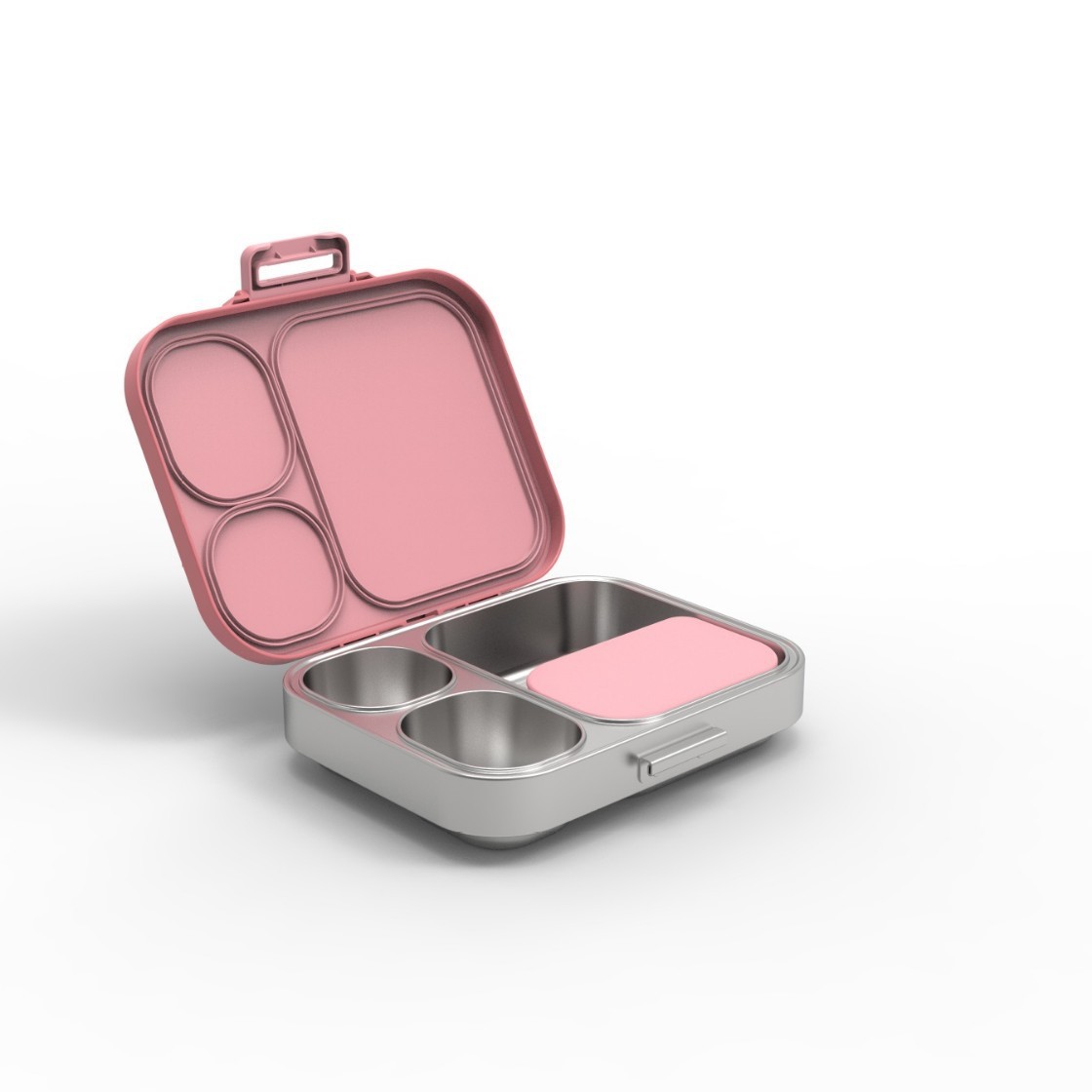 Bento Lunch Box with 4 Sealed Compartments - Image 4