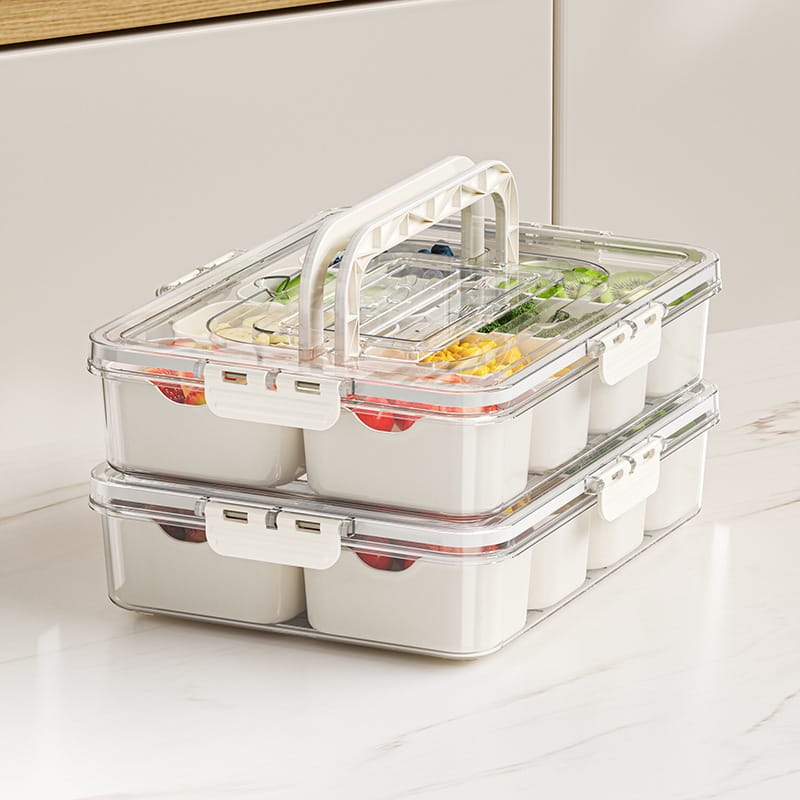 Multi-Grids Snack Container - Image 4