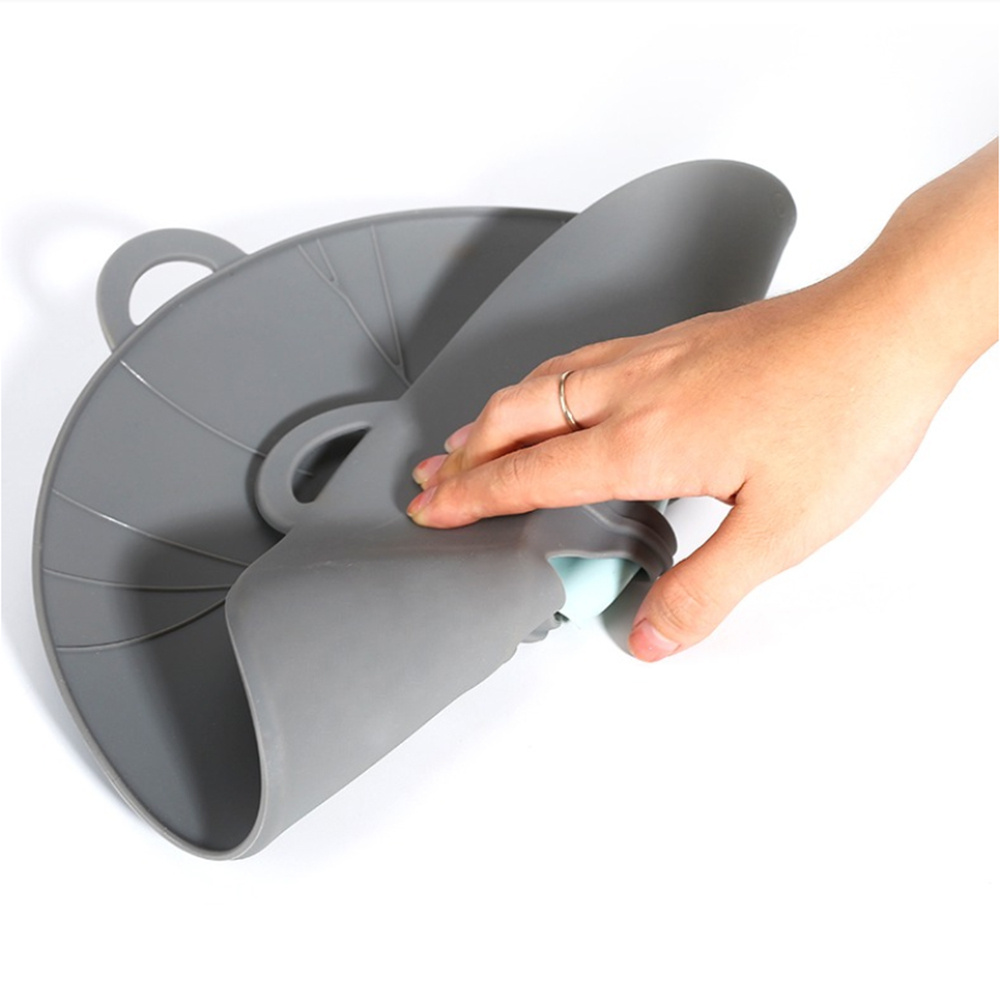 SteamBloom Anti-Spill Cover - Silicone Spill Proof Pot Lid - Image 3