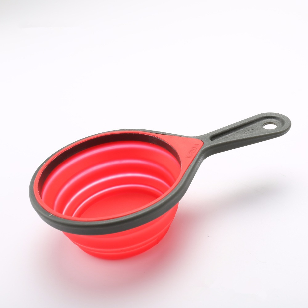 FoldMate Silicone Measuring Cups - Collapsible Silicone Measuring Cup Set – Food Grade Silicone - Image 4