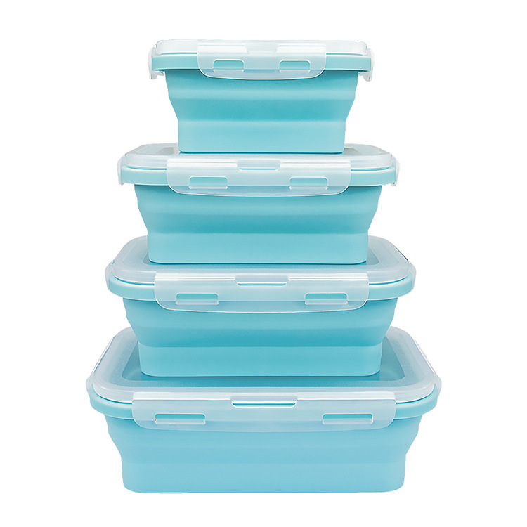 Collapsible Silicone Food Container - Image 3