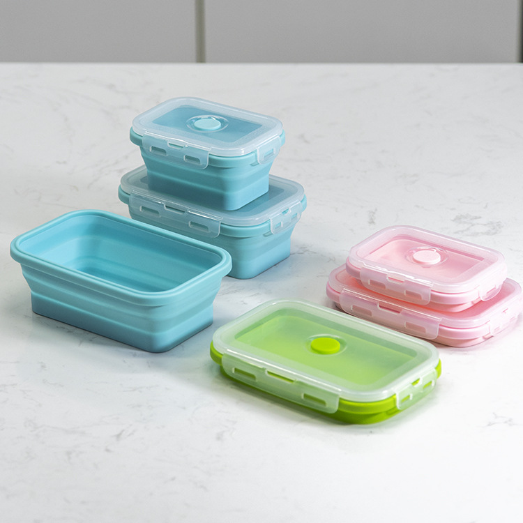 Collapsible Silicone Food Container - Image 9