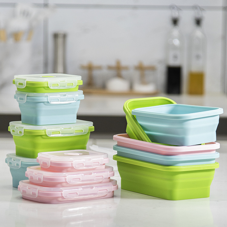 Collapsible Silicone Food Container - Image 7