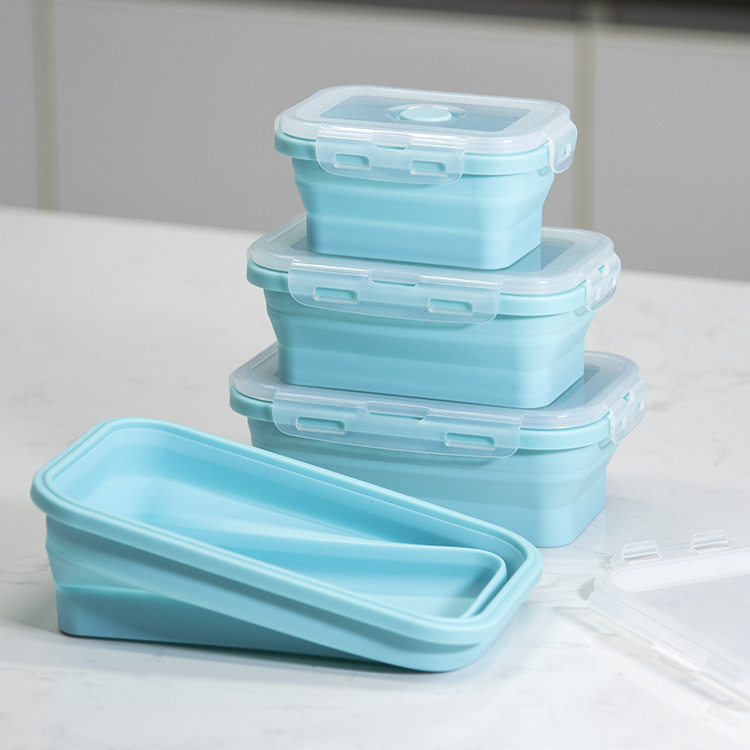 Collapsible Silicone Food Container - Image 2