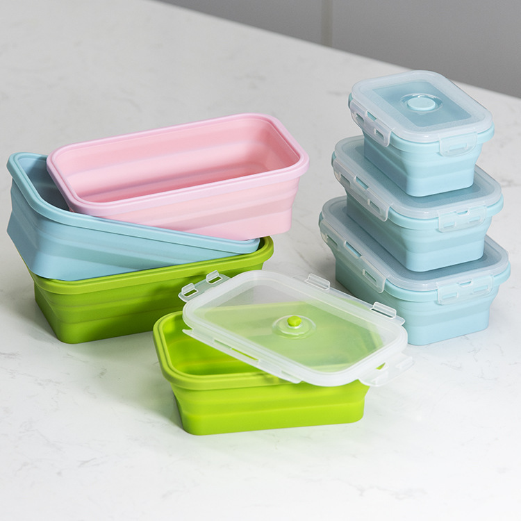 Collapsible Silicone Food Container - Image 4
