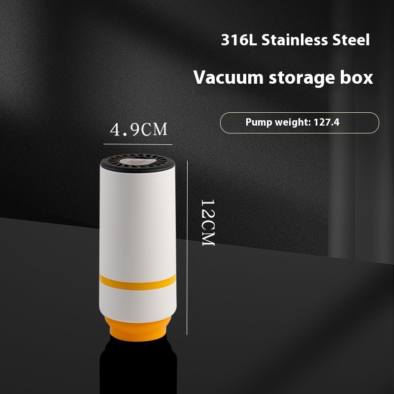 SteelVac- Stainless Steel Vacuum Food Container (280–1600ml) - Image 7