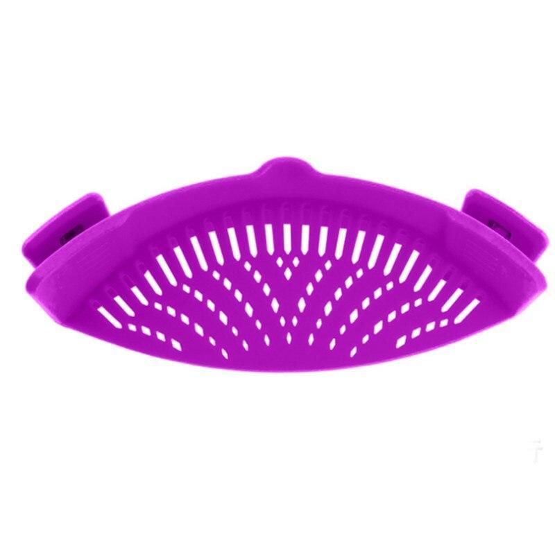 EasyPour Edge Strainer | Clip-On Silicone Pot Strainer - Image 5