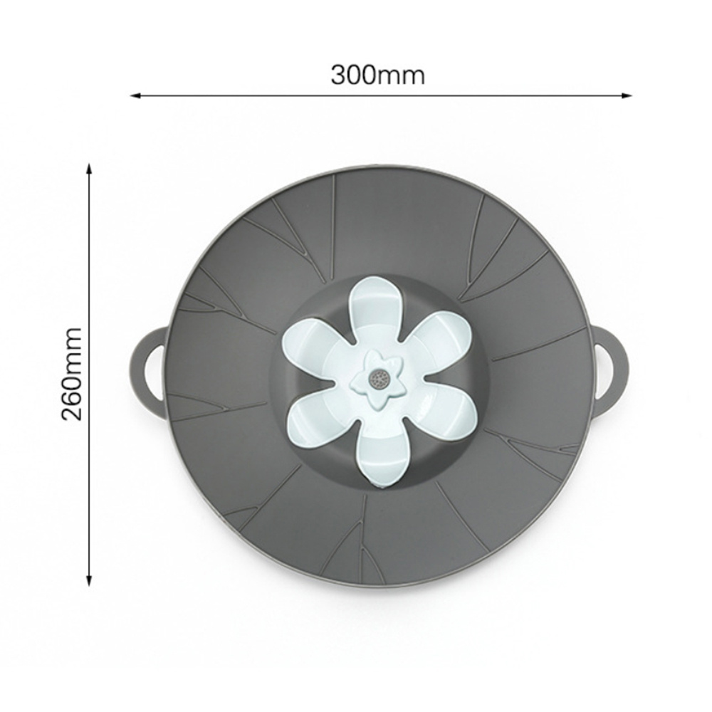 SteamBloom Anti-Spill Cover - Silicone Spill Proof Pot Lid - Image 2