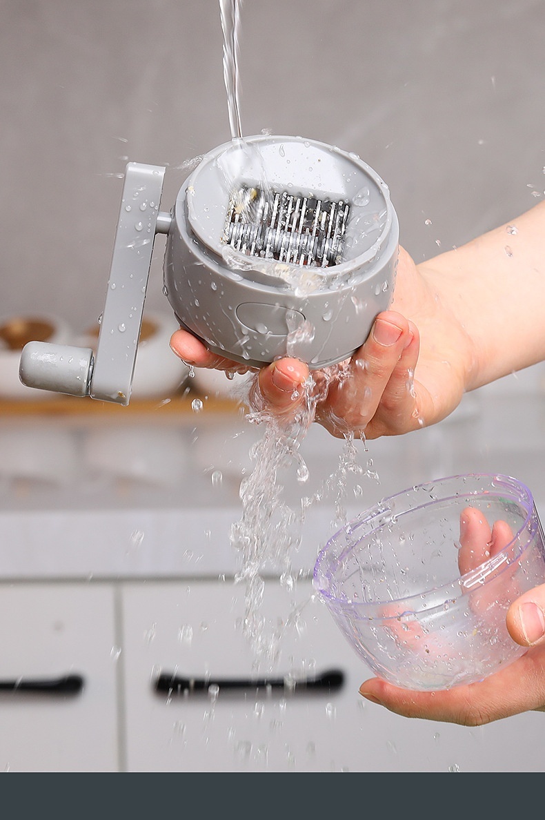 NutCrush Master | Manual Nut Grinder for Nuts, Garlic & Snacks - Image 5