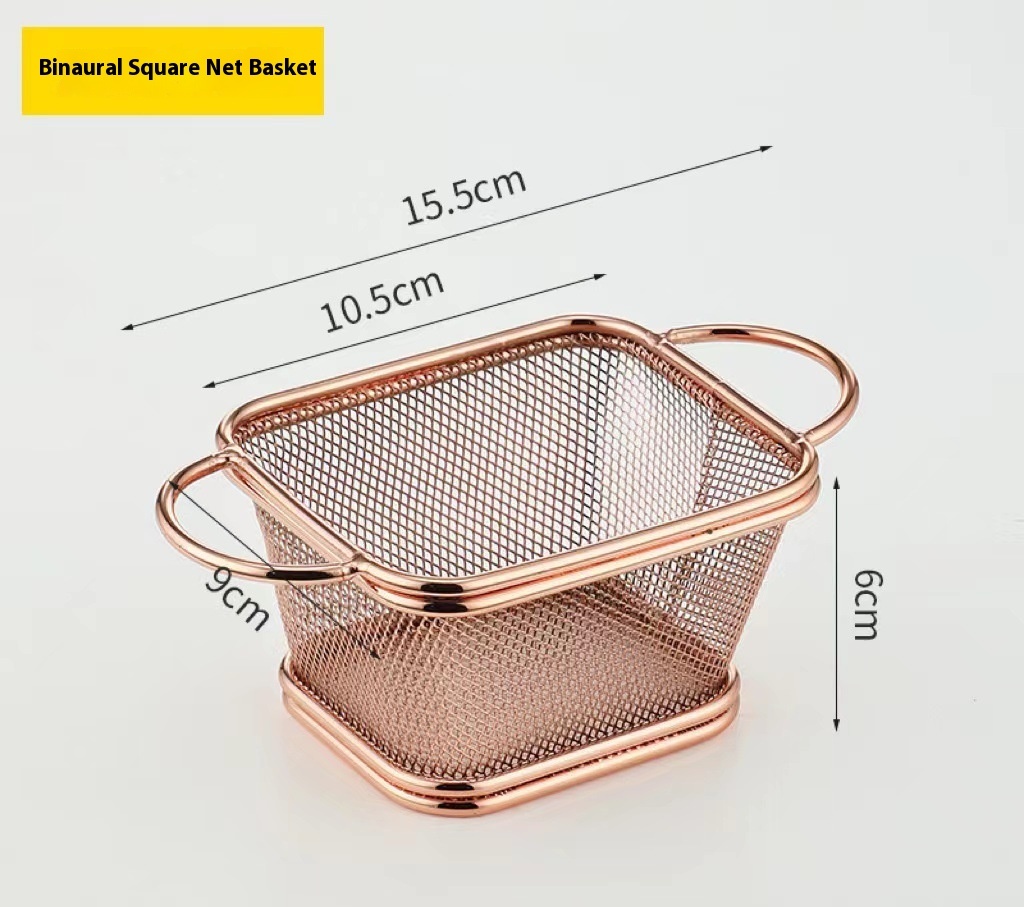 Stainless Steel Snack Basket - Image 8