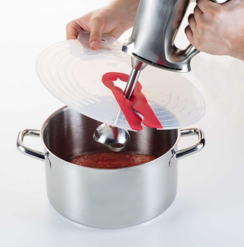 NoMess Mixer Guard - Anti Splatter Bowl Cover - Image 2