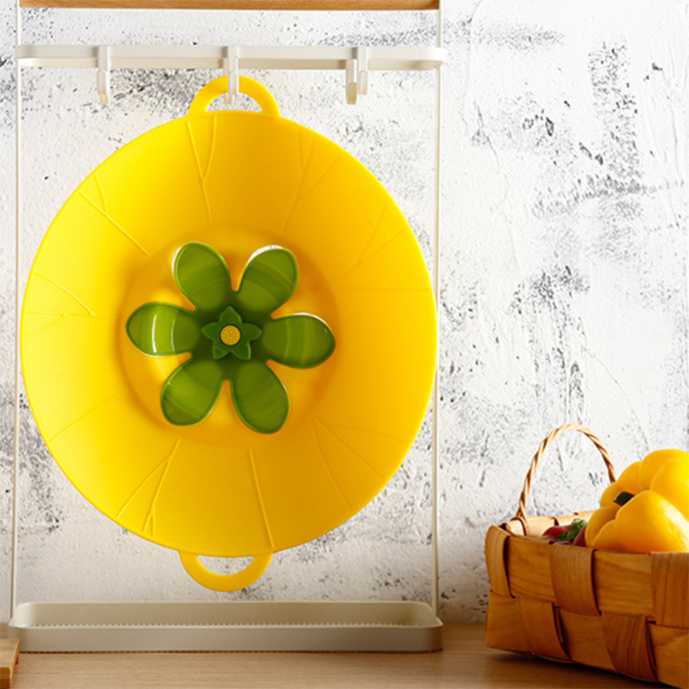 SteamBloom Anti-Spill Cover - Silicone Spill Proof Pot Lid - Image 7