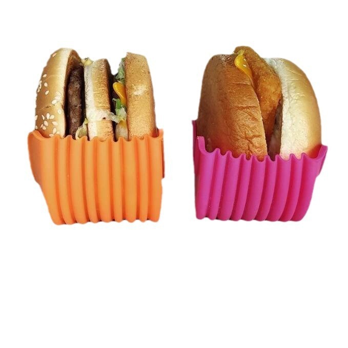 BurgerBuddy - Silicone Burger Holder – Reusable - Image 6
