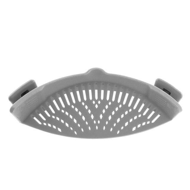 EasyPour Edge Strainer | Clip-On Silicone Pot Strainer - Image 6