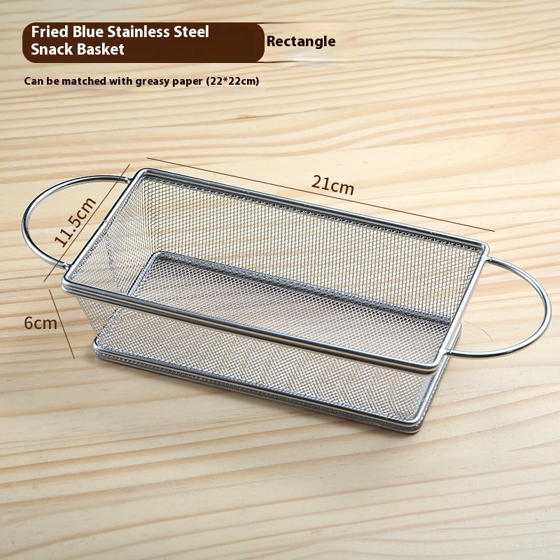 Stainless Steel Snack Basket - Image 7