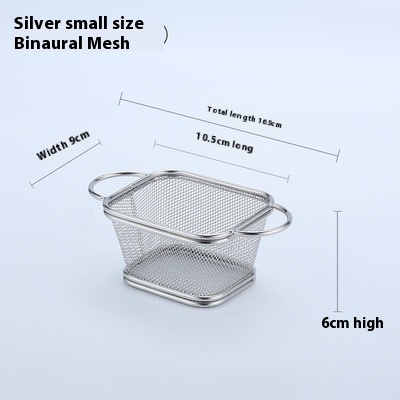 Stainless Steel Snack Basket - Image 4