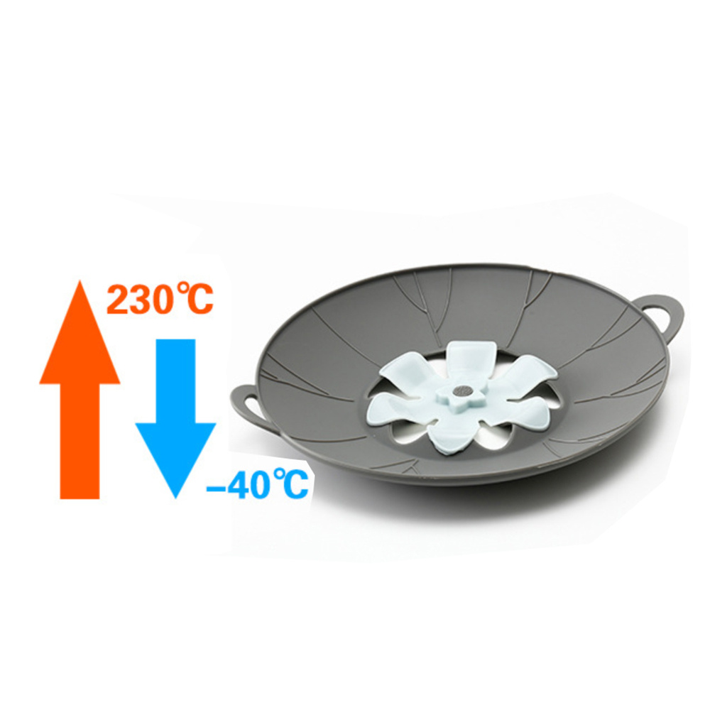 SteamBloom Anti-Spill Cover - Silicone Spill Proof Pot Lid - Image 5