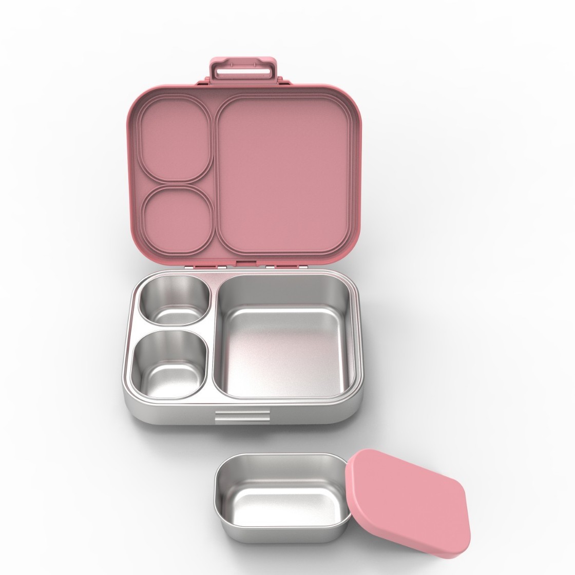 Bento Lunch Box with 4 Sealed Compartments