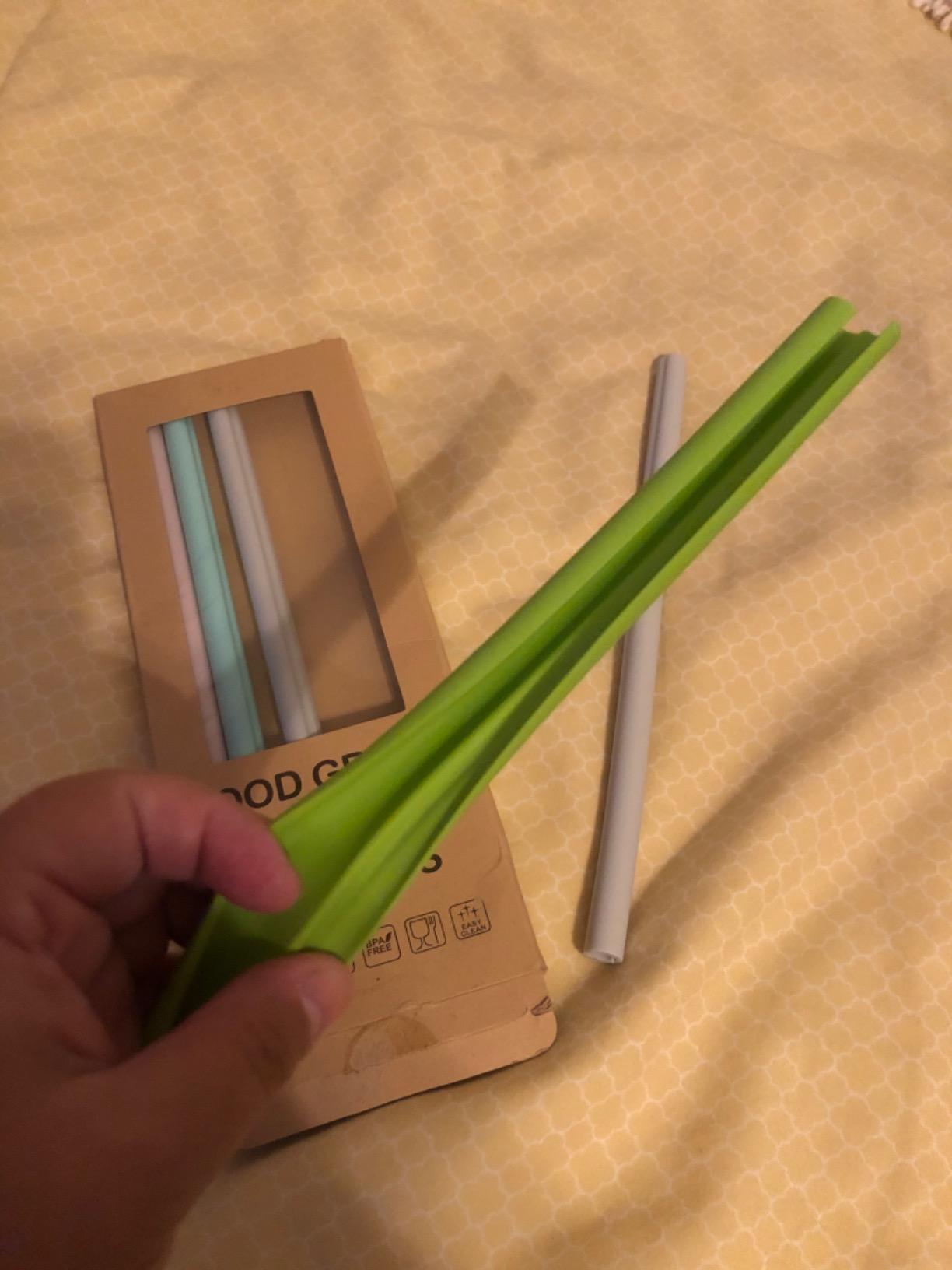 CleanFlow Silicone Straw - Silicone Reusable Straw – BPA-Free - Image 4