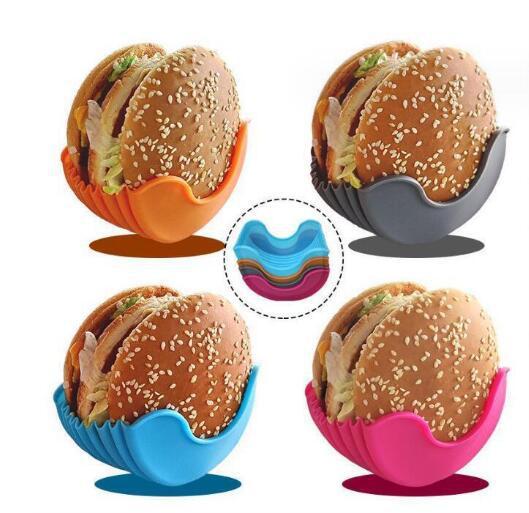 BurgerBuddy - Silicone Burger Holder – Reusable - Image 2