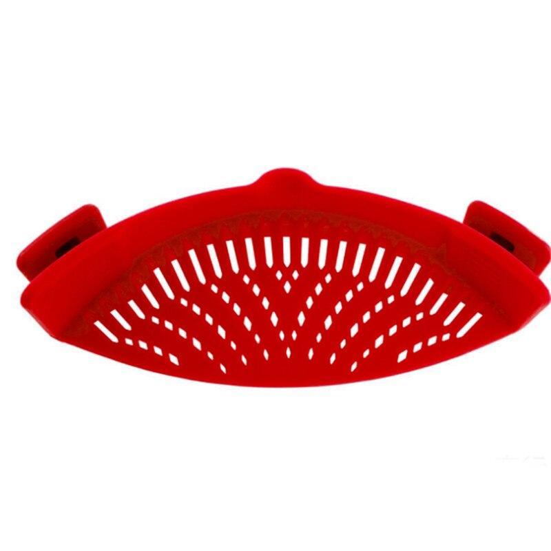 EasyPour Edge Strainer | Clip-On Silicone Pot Strainer - Image 4