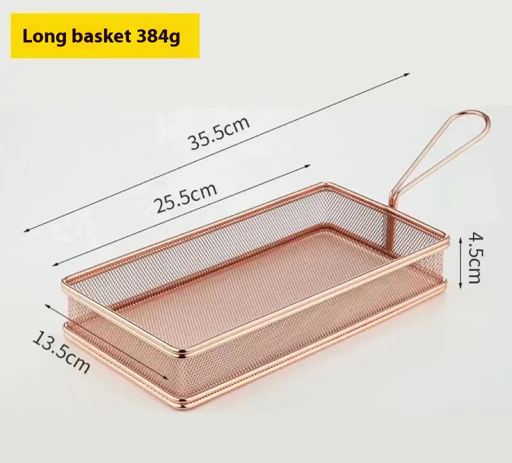Stainless Steel Snack Basket - Image 3