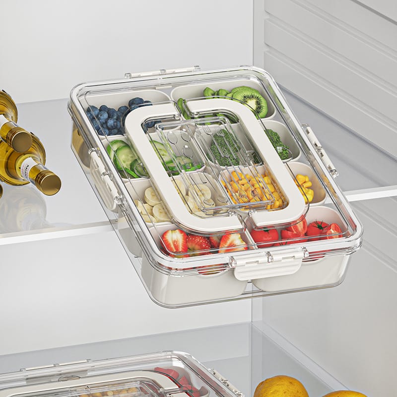 Multi-Grids Snack Container - Image 3