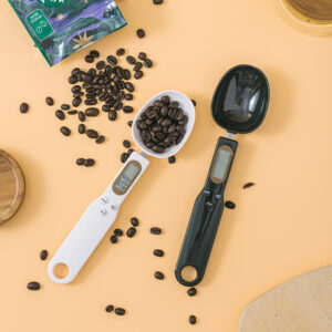 ScoopScale Pro - Digital Spoon Scale – LCD Display Measuring Spoon