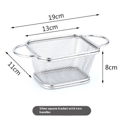 Stainless Steel Snack Basket - Image 2