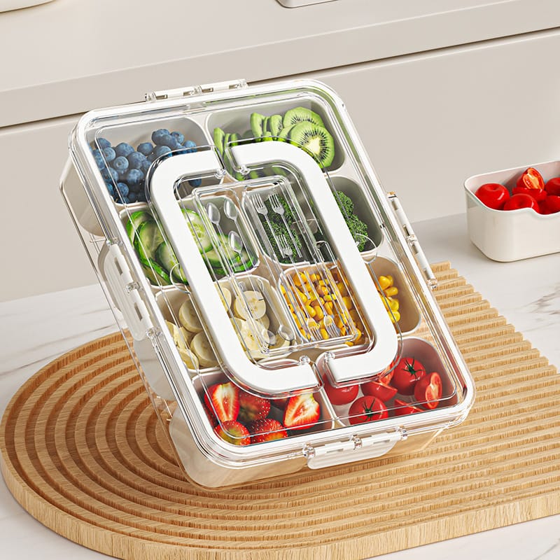 Multi-Grids Snack Container - Image 5