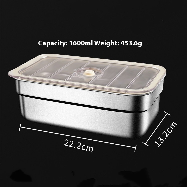 SteelVac- Stainless Steel Vacuum Food Container (280–1600ml) - Image 9