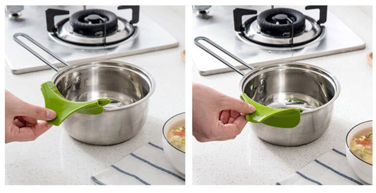 Silicone Pot Edge Deflector - Silicone Pouring Shield - Image 4
