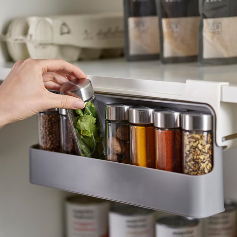 Hanging Spice Rack – Kitchen Storage Rack - Image 6