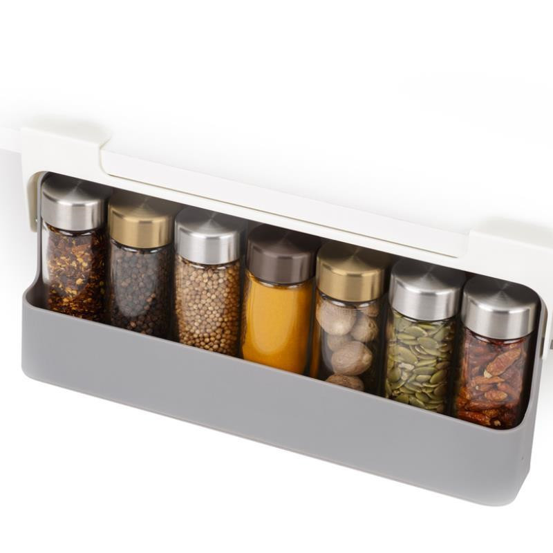 Hanging Spice Rack – Kitchen Storage Rack - Image 7