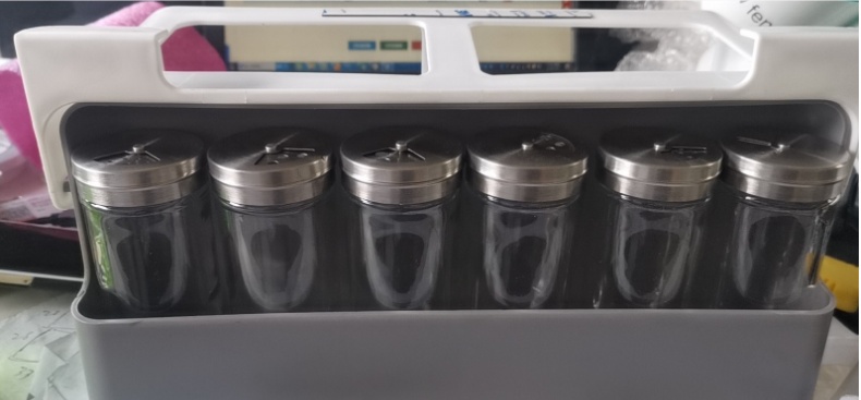 Hanging Spice Rack – Kitchen Storage Rack - Image 5