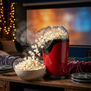 Hot Air Popcorn Maker