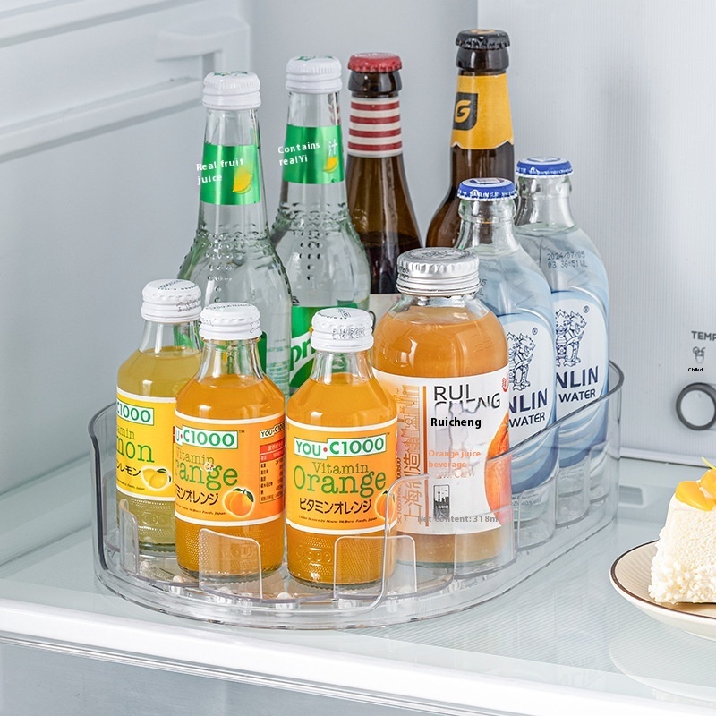 360° Rotating Fridge Storage Tray 22.5cm - Image 3